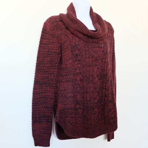 Capuccino Cowl Neck Sweater M - Picture 3 of 7